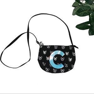Iridescent “C” Crossbody